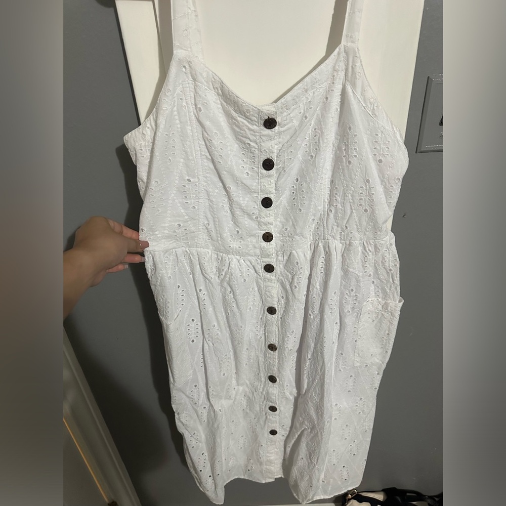 White dress